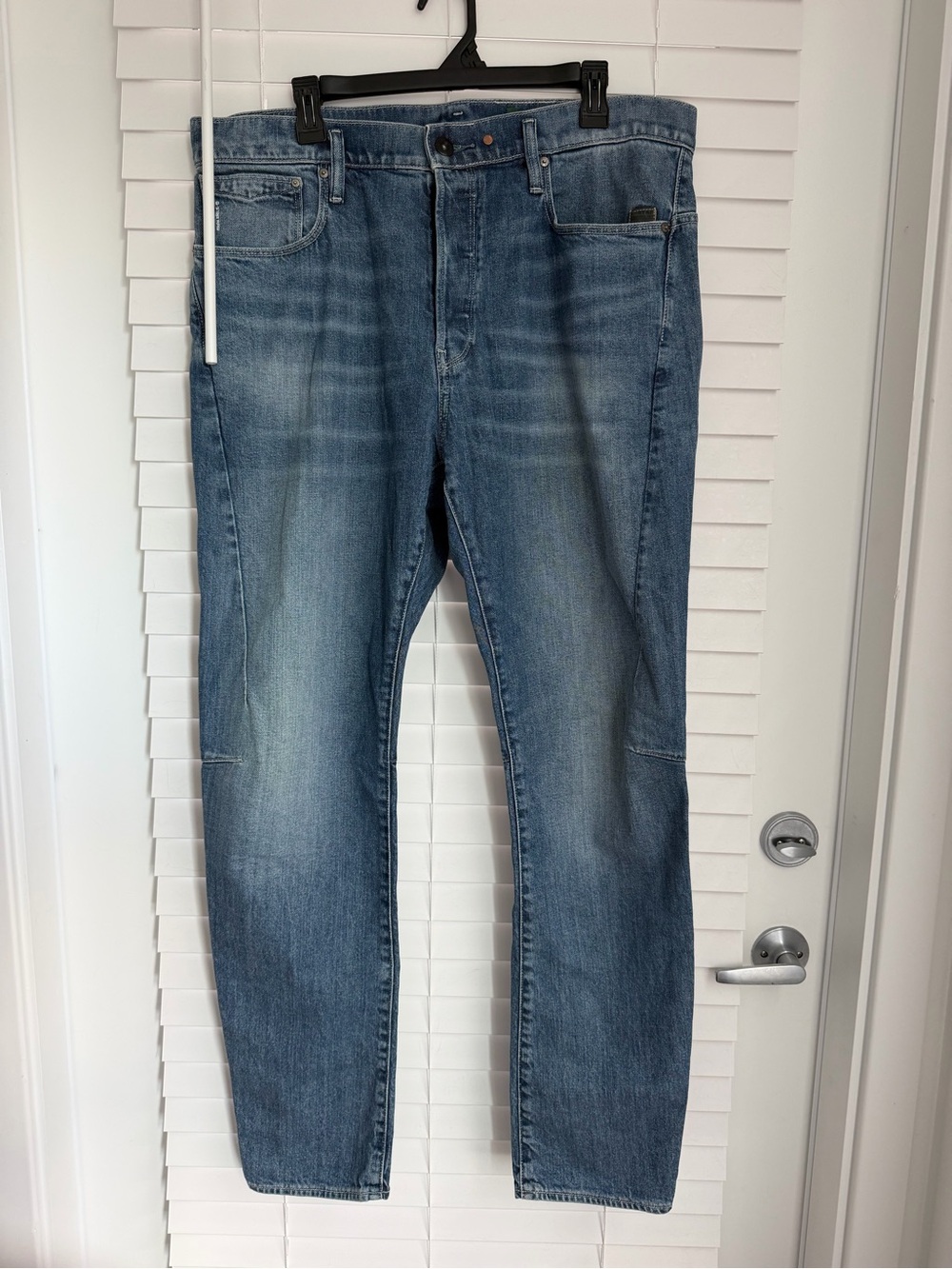 NWOT G-Star Men's Faded Blue Slim Jeans